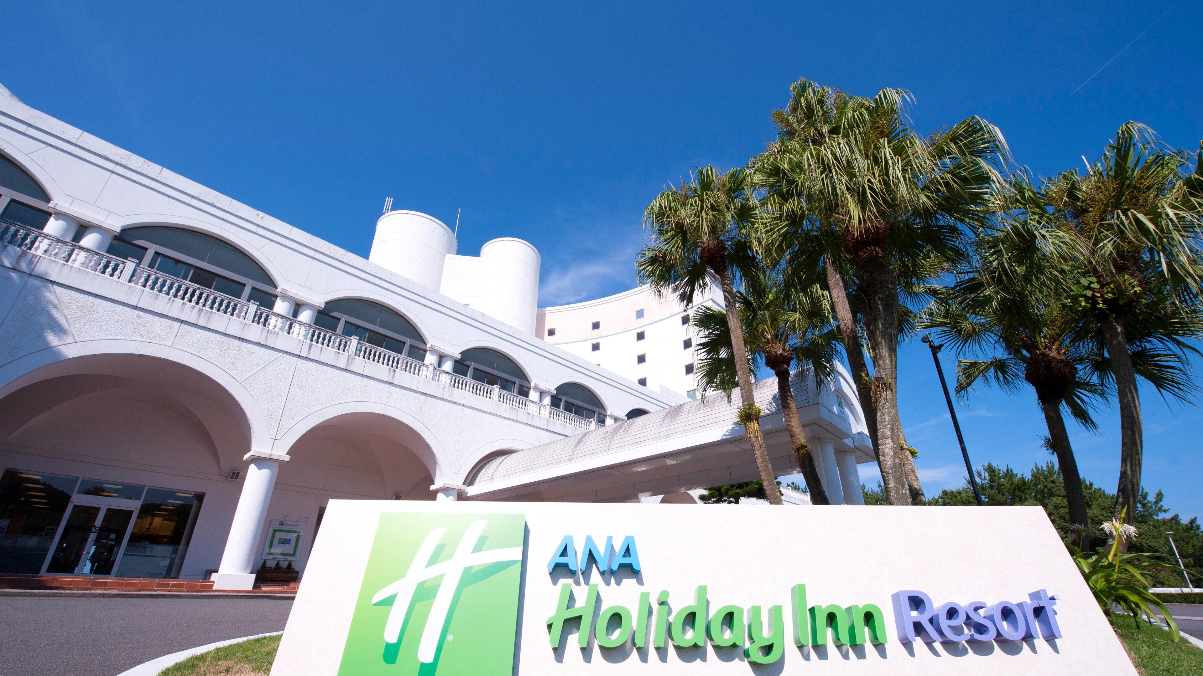 Ana Holiday Inn Resort Miyazaki By Ihg Exteriör bild